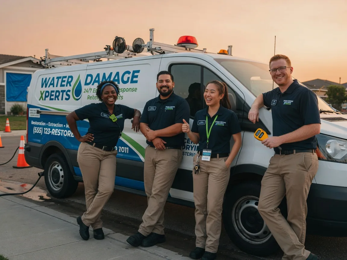 Water Damage Repair company in Polvadera, NM